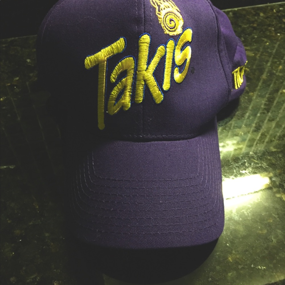 Takis Purple SnapBack Baseball Cap NWOT